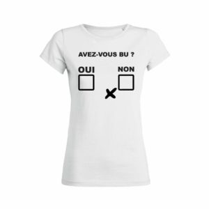 Shirt Femme - Avez-Vous Bu 3 Shirt Femme Avez Vous Bu 4