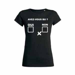 Shirt Femme - Avez-Vous Bu 4 Shirt Femme Avez Vous Bu 5