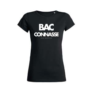 Shirt Femme – BAC Connasse Avec Mention Shirt Femme – BAC Connasse Avec Mention