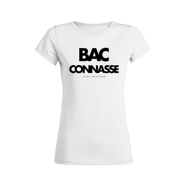 Shirt Femme – BAC Connasse Avec Mention