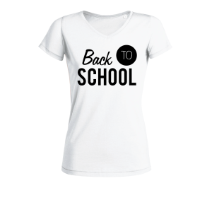 Shirt Femme – Back To School