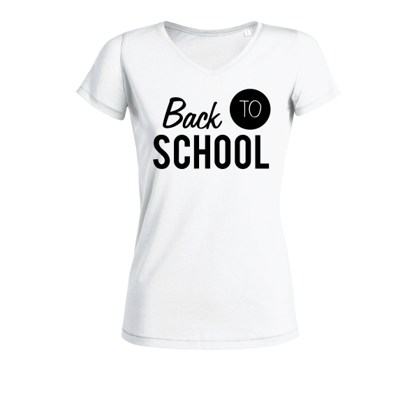 Shirt Femme – Back To School