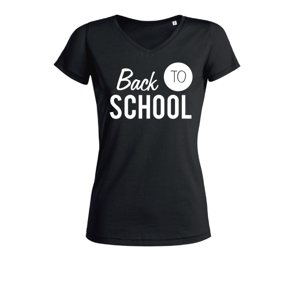 Shirt Femme – Back To School