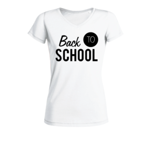 Shirt Femme - Back To School 2 Shirt Femme Back To School 3