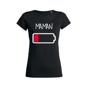 Shirt Femme Batterie Faible 2