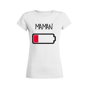 Shirt Femme Batterie Faible 3