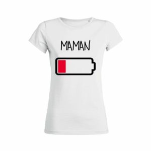 Shirt Femme Batterie Faible 4