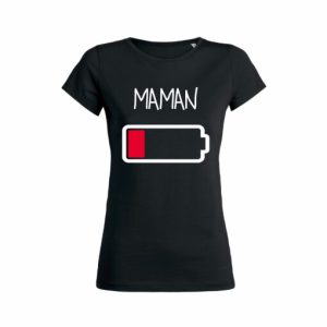 Shirt Femme Batterie Faible 5