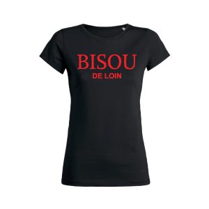Shirt Femme Bisou De Loin 3
