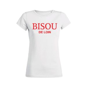 Shirt Femme Bisou De Loin 4