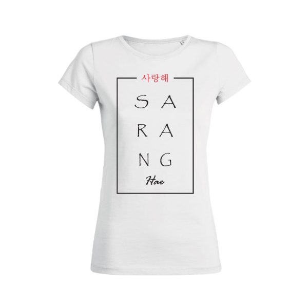 Shirt Femme – Cadre Saranghae