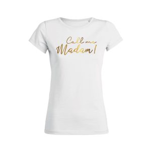 Shirt Femme Call Me Madam 3