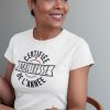 Shirt Femme – Certifiee Maitresse De L&rsquo;annee