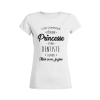 Shirt Femme – C’est Complique d’etre Une Princesse