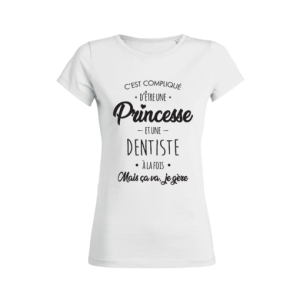 Shirt Femme Cest Complique detre Une Princesse 3