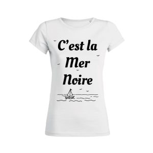 Shirt Femme Cest La Mer Noire 3
