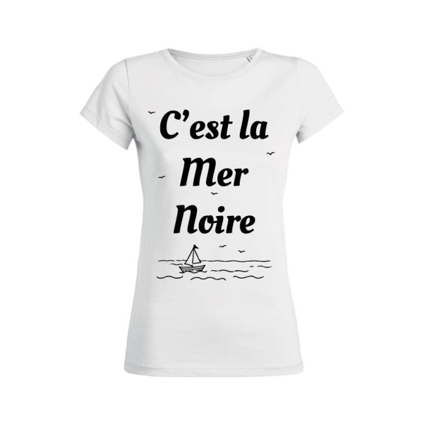 Shirt Femme – C’est La Mer Noire