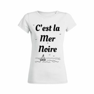 Shirt Femme Cest La Mer Noire 4