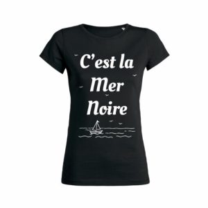 Shirt Femme Cest La Mer Noire 5