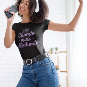 Shirt Femme – Chiante Mais Attachante Shirt Femme – Chiante Mais Attachante