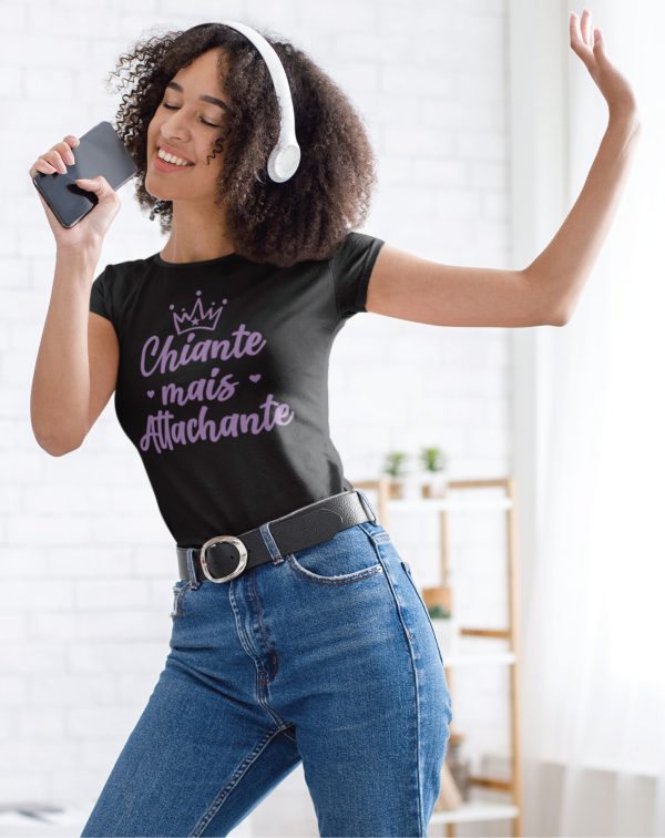 Shirt Femme – Chiante Mais Attachante