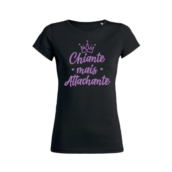 Shirt Femme – Chiante Mais Attachante