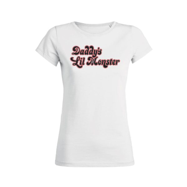 Shirt Femme – Daddy’s Lil Monster