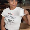 Shirt Femme – Elue Maitresse De L’annee