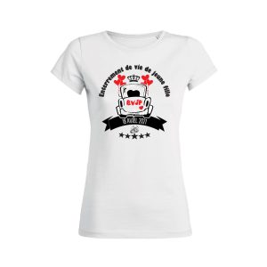 Shirt Femme – Enterrement De Vie De Jeune Fille (Votre Date) Shirt Femme – Enterrement De Vie De Jeune Fille (Votre Date)