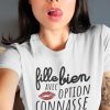 Shirt Femme – Fille Bien Avec Option Connasse