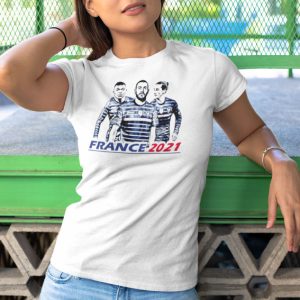 Shirt Femme – France 2021 (MBG) Mbappe Benzema Griezmann Shirt Femme – France 2021 (MBG) Mbappe Benzema Griezmann
