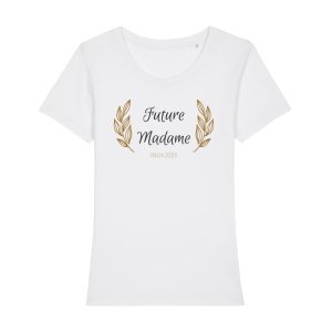 Shirt Femme – Future Madame (Votre Date)