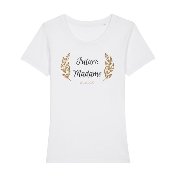 Shirt Femme – Future Madame (Votre Date)