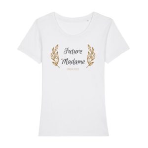 Shirt Femme Future Madame Votre Date 3