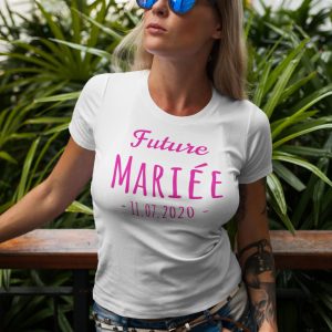 Shirt Femme – Future Mariee (Votre Date) Shirt Femme – Future Mariee (Votre Date)
