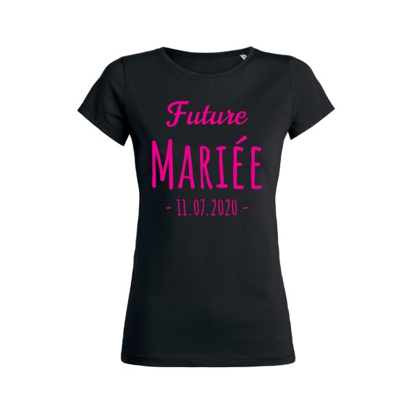 Shirt Femme – Future Mariee (Votre Date)