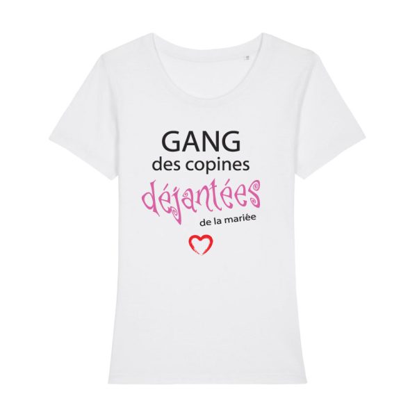 Shirt Femme – Gang Des Copines Dejantees De La Mariee