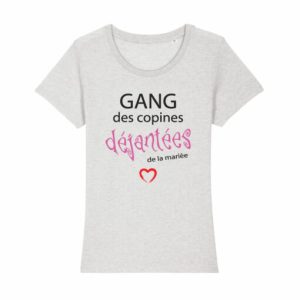 Shirt Femme Gang Des Copines Dejantees De La Mariee 4