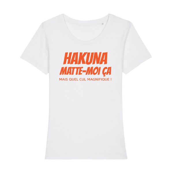 Shirt Femme – Hakuna Matte-Moi Ca