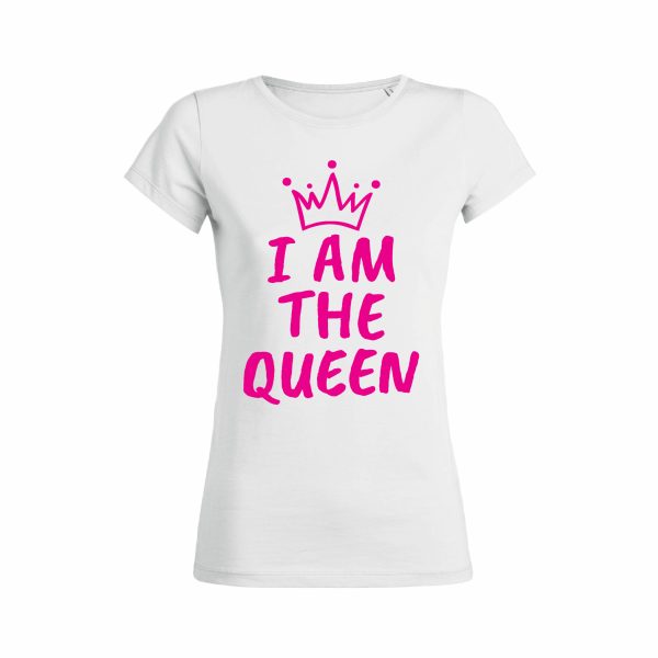 Shirt Femme – I Am The Queen