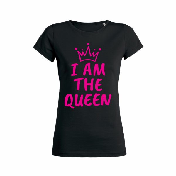 Shirt Femme – I Am The Queen