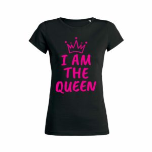 Shirt Femme I Am The Queen 5