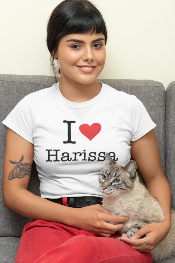 Shirt Femme – I Love Harissa