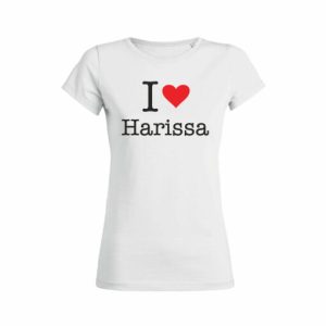 Shirt Femme I Love Harissa 3