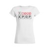 Shirt Femme – I Love Kpop Scrabble