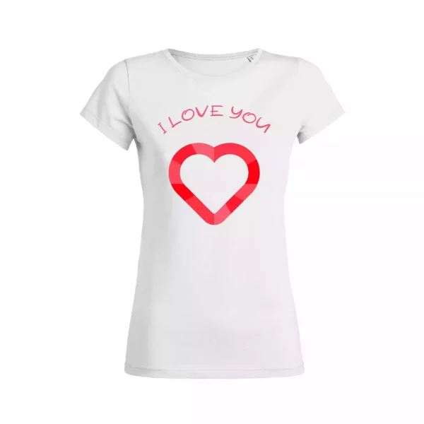 Shirt Femme – I Love You