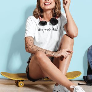 Shirt Femme – Impossible – Possible
