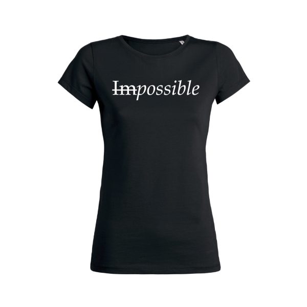 Shirt Femme – Impossible – Possible