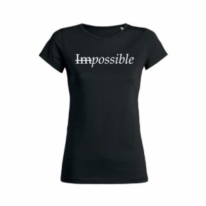 Shirt Femme Impossible Possible 5