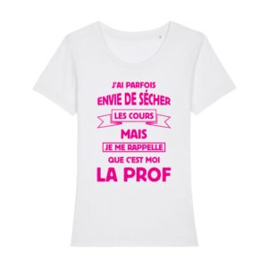 Shirt Femme Jai Parfois Envie De Secher Les Cours 3